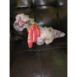 Ty Beanie Buddy Scorch the Dragon - 1999